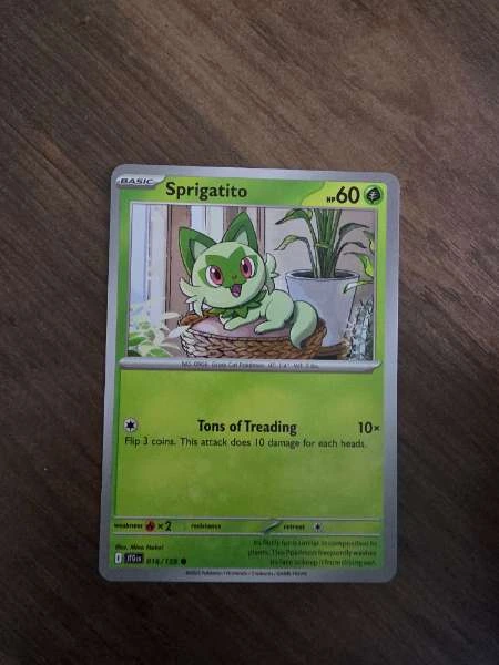 Sprigatito - Triplet Beat #018/159