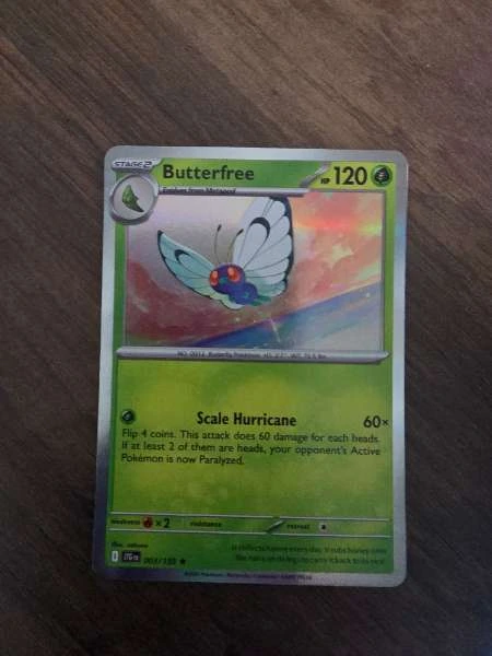 Butterfree - Journey Together #003/159