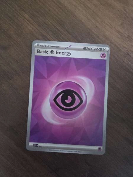 Basic Psychic Energy - Scarlet & Violet Energies #SVE 05