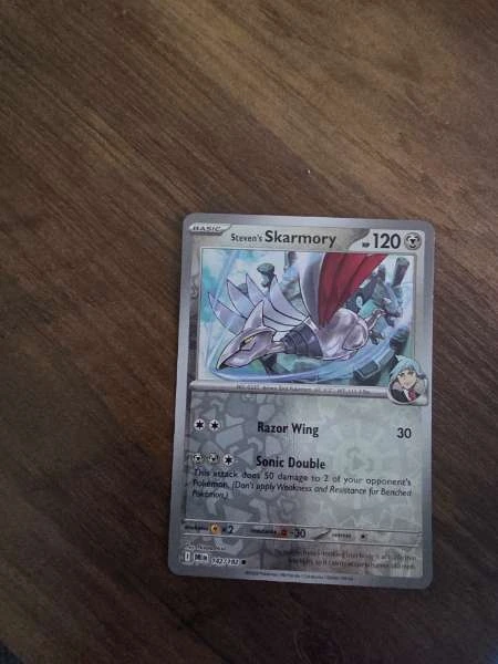 Steven's Skarmory - Destined Rivals #142/182