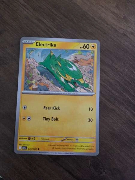 Electrike - Destined Rivals #075/182