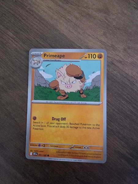 Primeape - Multiple Sets #081/182