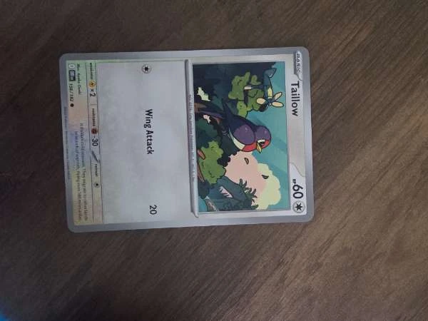 Taillow - Destined Rivals #156/182