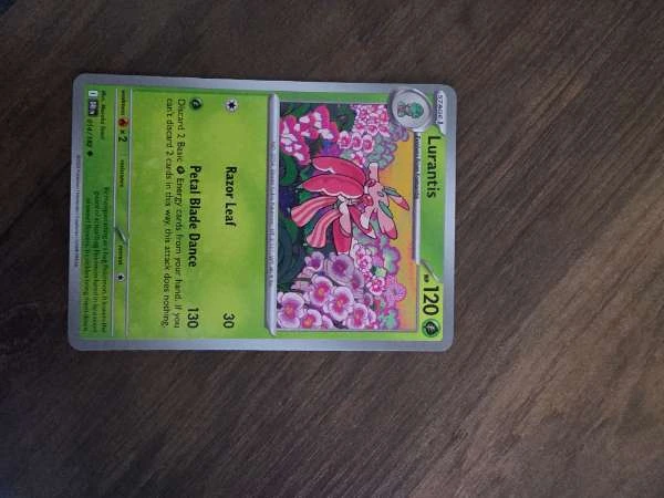 Lurantis - Destined Rivals #014/182