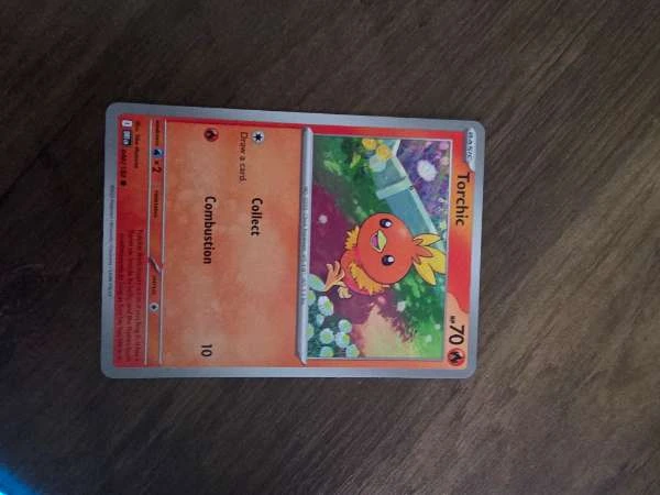Torchic - Black Star Promo #026/182