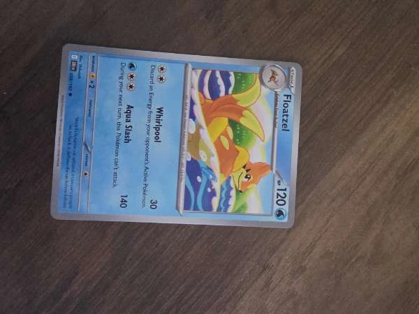 Floatzel - Destined Rivals #058/182