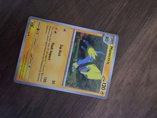Manectric - Destined Rivals #076/182