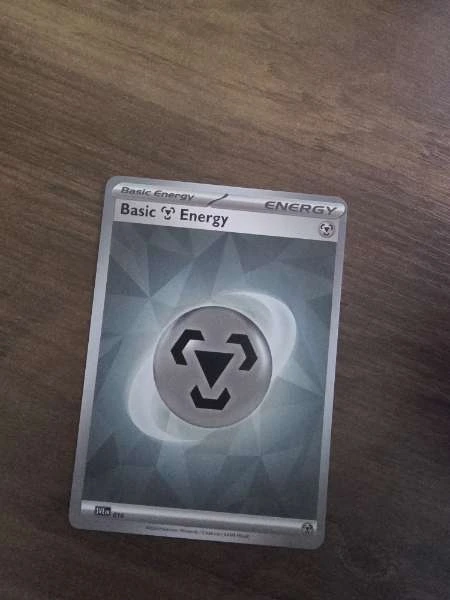 Basic Metal Energy - Scarlet & Violet Energies #016