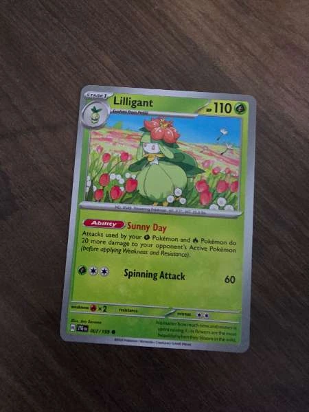 Lilligant - Journey Together #007/159