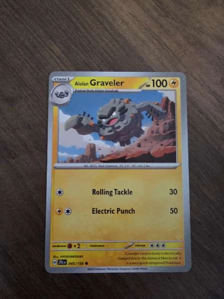 Alolan Graveler - Journey Together #045/159
