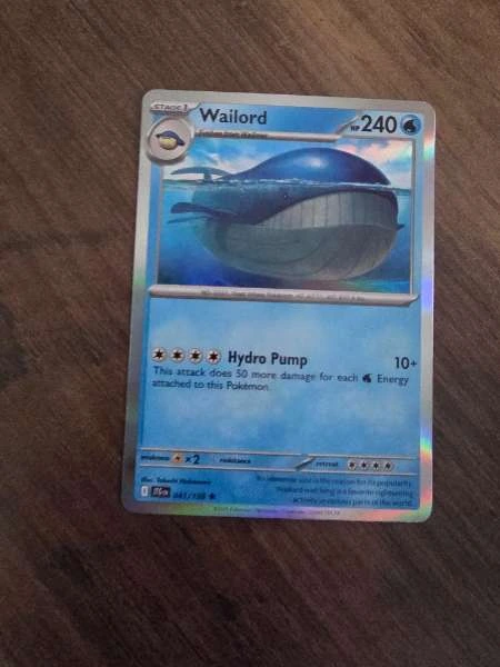 Wailord - Celestial Storm #041/193
