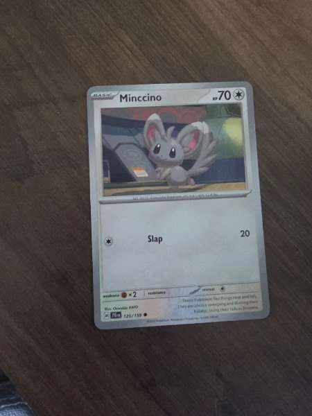 Minccino #128/159