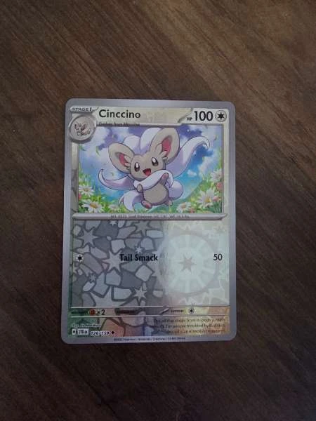 Cinccino - Journey Together #126/159