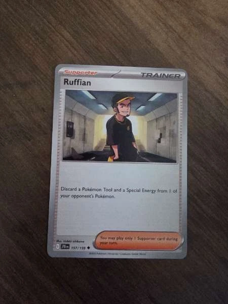 Ruffian - Journey Together #157/159
