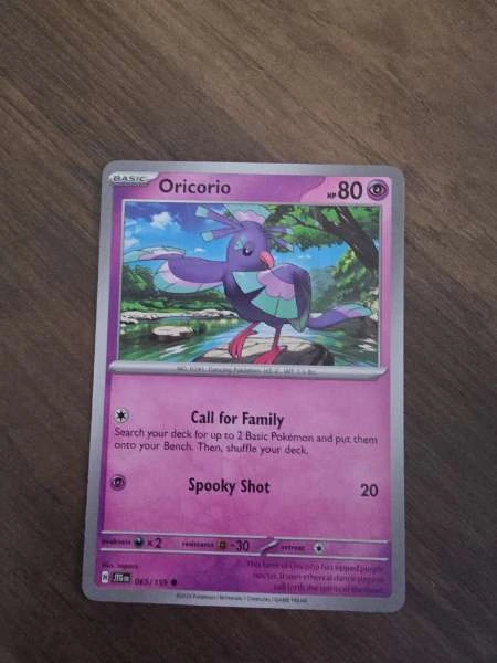Oricorio - Journey Together #065/159