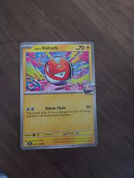 Iono's Voltorb - Journey Together #047/159