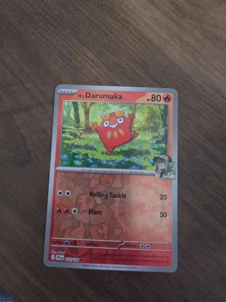 N's Darumaka - Journey Together #026/159