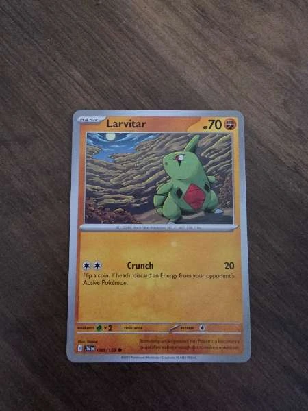 Larvitar - Multiple Sets #085/159