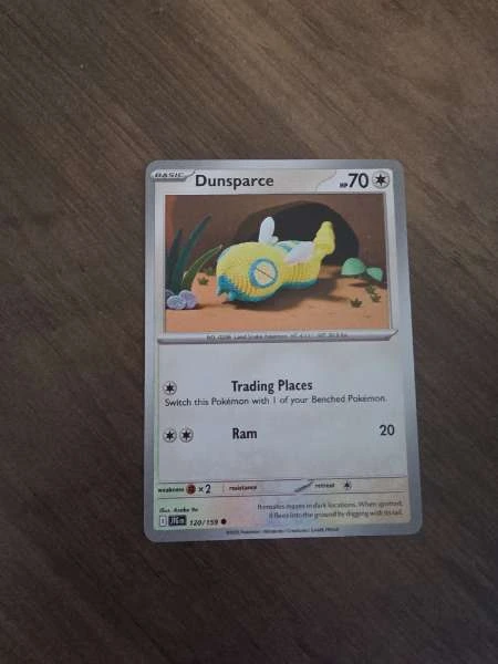 Dunsparce - Journey Together #120/159