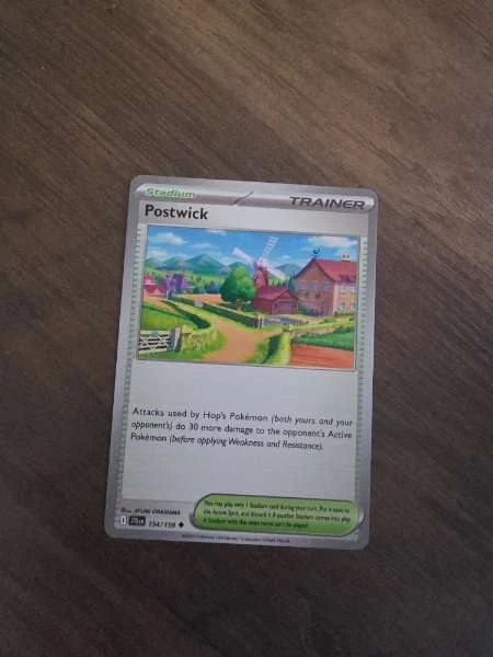 Postwick - Prize Pack Series 8 #154/159