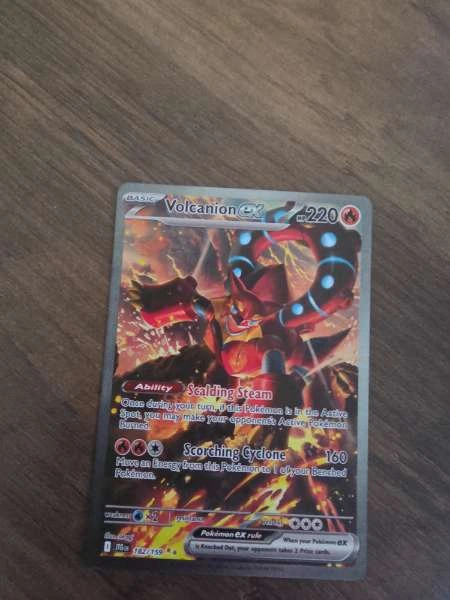Volcanion ex - Journey Together #182/159