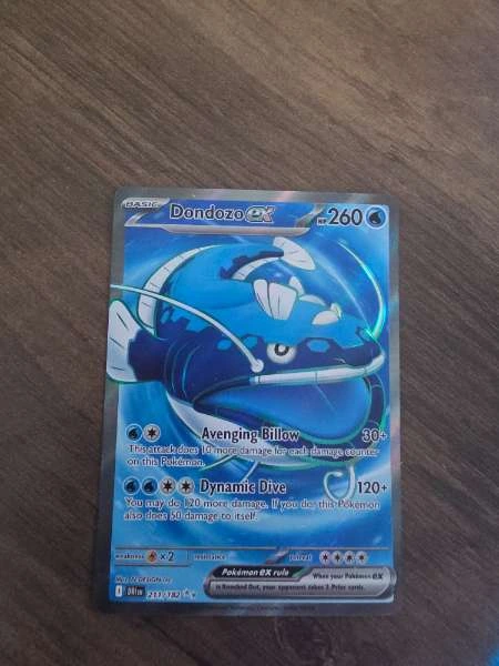 Dondozo ex - Destined Rivals #217/182