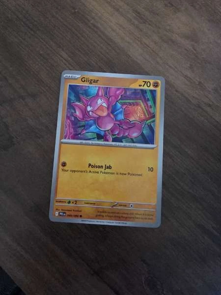 Gligar - Battle Styles #099/198