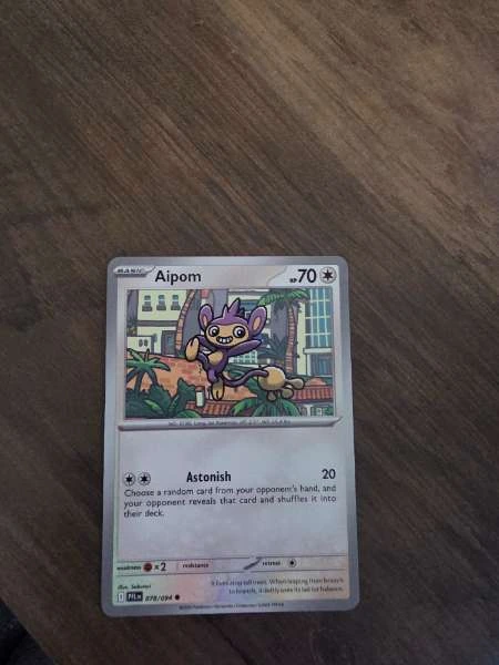 Aipom - Phantasmal Flames #078/094
