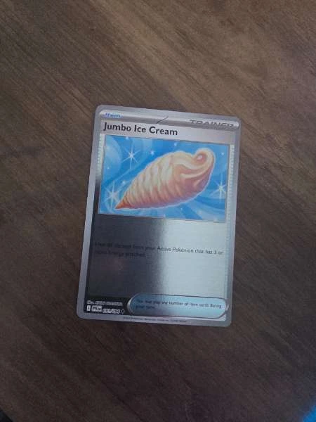 Jumbo Ice Cream #157/194