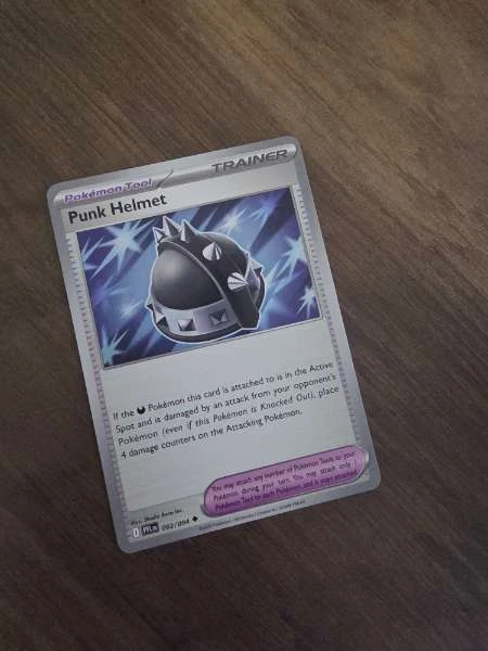 Punk Helmet - Phantasmal Flames #092/094