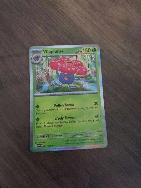 Vileplume - Phantasmal Flames #003/094
