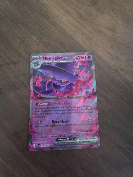Mismagius ex - Phantasmal Flames #036/091