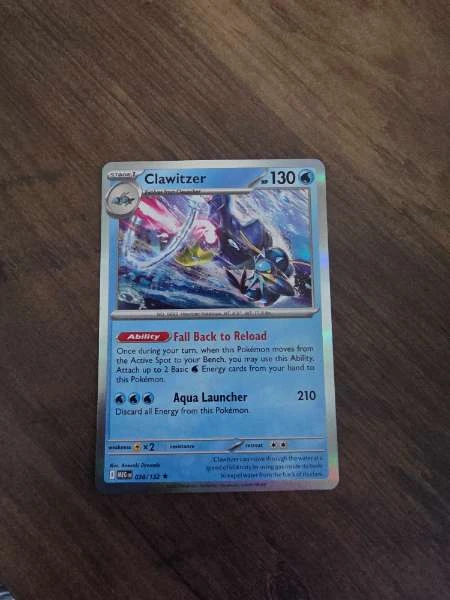 Clawitzer - Mega Evolution #036/132