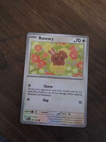 Buneary - Diamond & Pearl #107/132