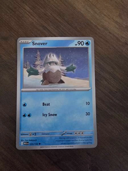 Snover - Mega Evolution #035/132