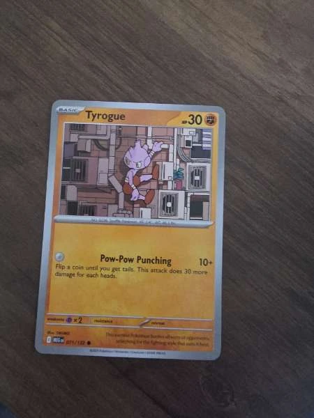 Tyrogue - Mega Evolution #071/132