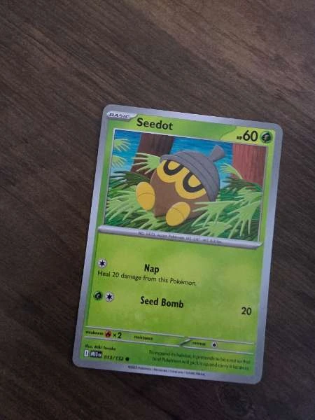 Seedot - Base Set #013/132