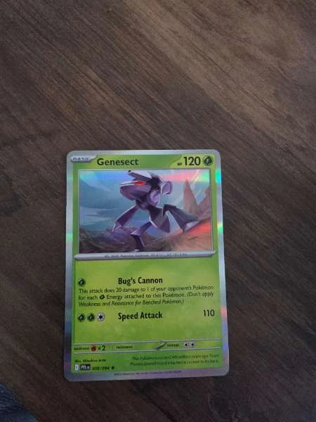Genesect - Unbroken Bonds #005/194