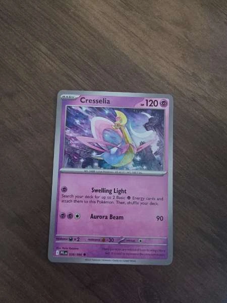 Cresselia - Phantasmal Flames #038/094