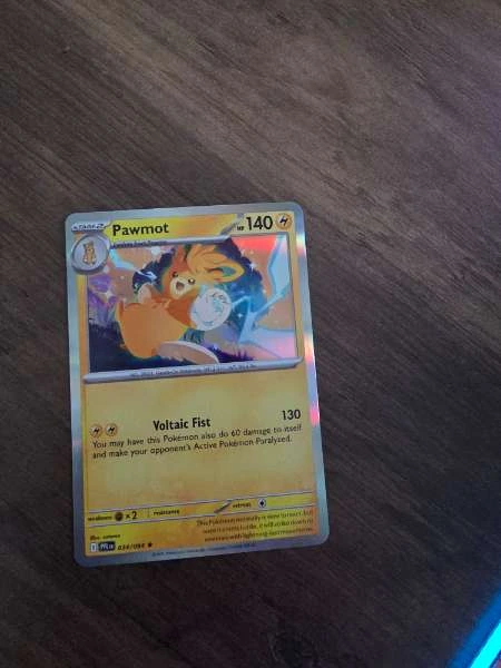 Pawmot - Phantasmal Flames #034/094