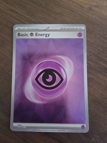Basic Psychic Energy - Scarlet & Violet #013