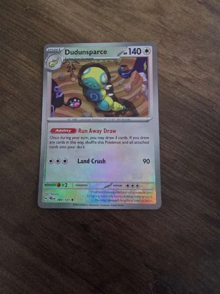 Dudunsparce #082/131