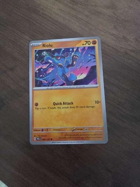 Riolu - Prismatic Evolutions #050/131
