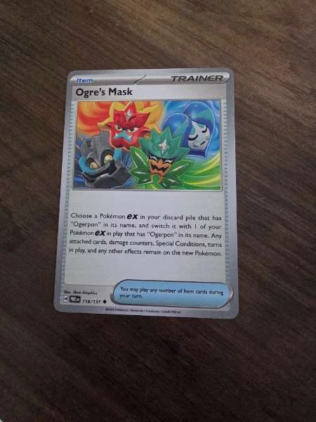 Ogre's Mask - Twilight Masquerade #158/167