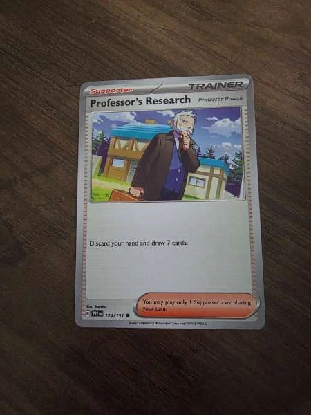Professor's Research - Prismatic Evolutions #124/131