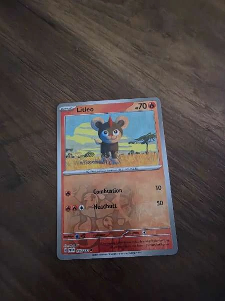Litleo - Prismatic Evolutions #015/131