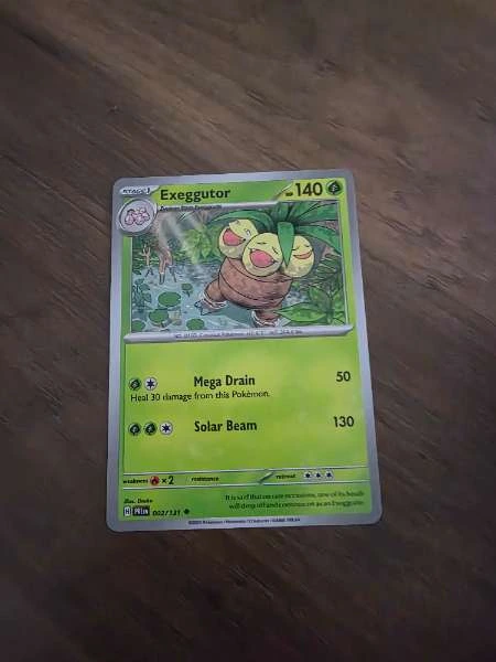 Exeggutor - Prismatic Evolutions #002/131