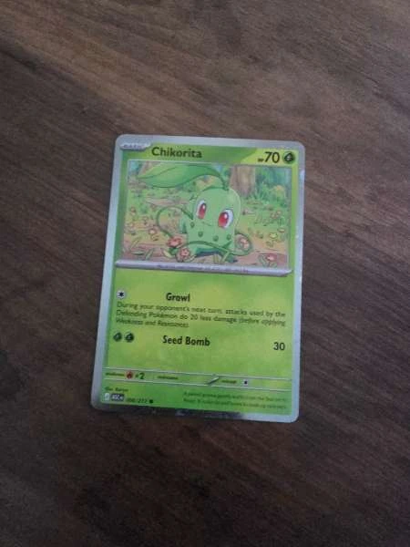 Chikorita - Mega Symphonia #006/272