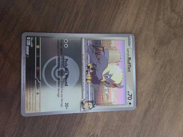 Larry's Rufflet - Ascended Heroes #123/217