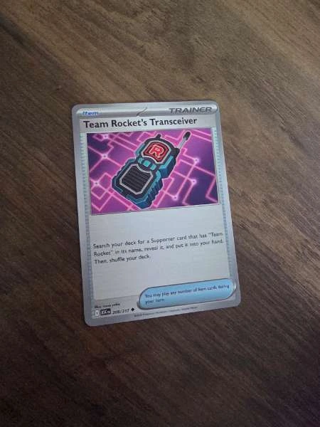 Team Rocket's Transceiver - Ascended Heroes #208/217